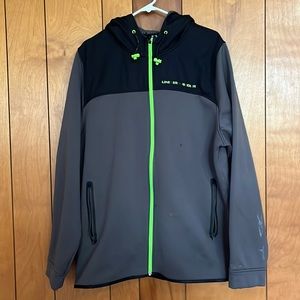 Under Armour Storm Full Zip Sweatshirt/Jacket - Loose Fit, XL